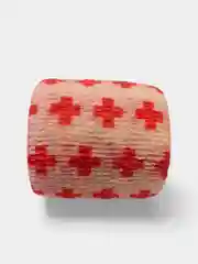 Коралловый меланж бинт бандажный, эластичный, самоклеящийся, универсальный