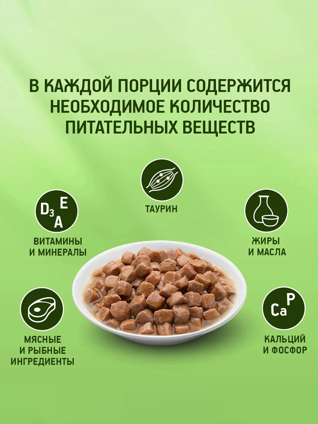 Влажный корм KITEKAT™ для кошек, со вкусом рыбы в соусе. «Вкусная рыбка», 28 шт по 85г