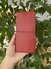 Красный чехол книжка elitcase для Infinix Hot 30i / Инфиникс Хот 30i