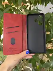 Красный чехол книжка elitcase для Infinix Hot 30i / Инфиникс Хот 30i