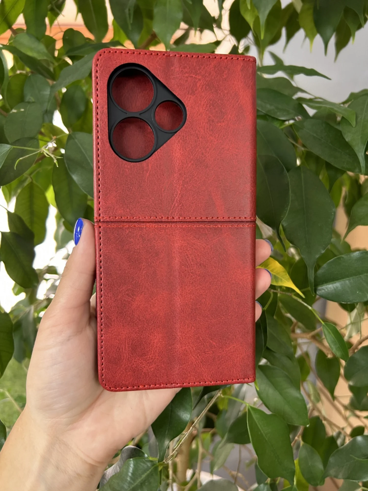 Красный чехол книжка elitcase для Infinix Hot 30i / Инфиникс Хот 30i