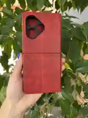 Красный чехол книжка elitcase для Infinix Hot 30i / Инфиникс Хот 30i