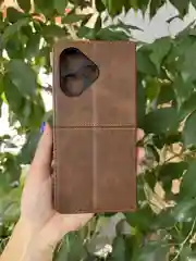 Тёмно-коричневый чехол книжка elitcase для Infinix Hot 30i / Инфиникс Хот 30i