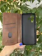 Тёмно-коричневый чехол книжка elitcase для Infinix Hot 30i / Инфиникс Хот 30i