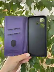 Фиолетовый чехол книжка elitcase для Infinix Hot 30i / Инфиникс Хот 30i