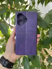 Фиолетовый чехол книжка elitcase для Infinix Hot 30i / Инфиникс Хот 30i