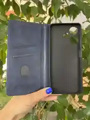 Синий чехол книжка elitcase для Infinix Hot 30i / Инфиникс Хот 30i