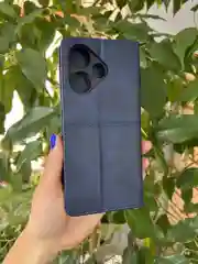 Синий чехол книжка elitcase для Infinix Hot 30i / Инфиникс Хот 30i