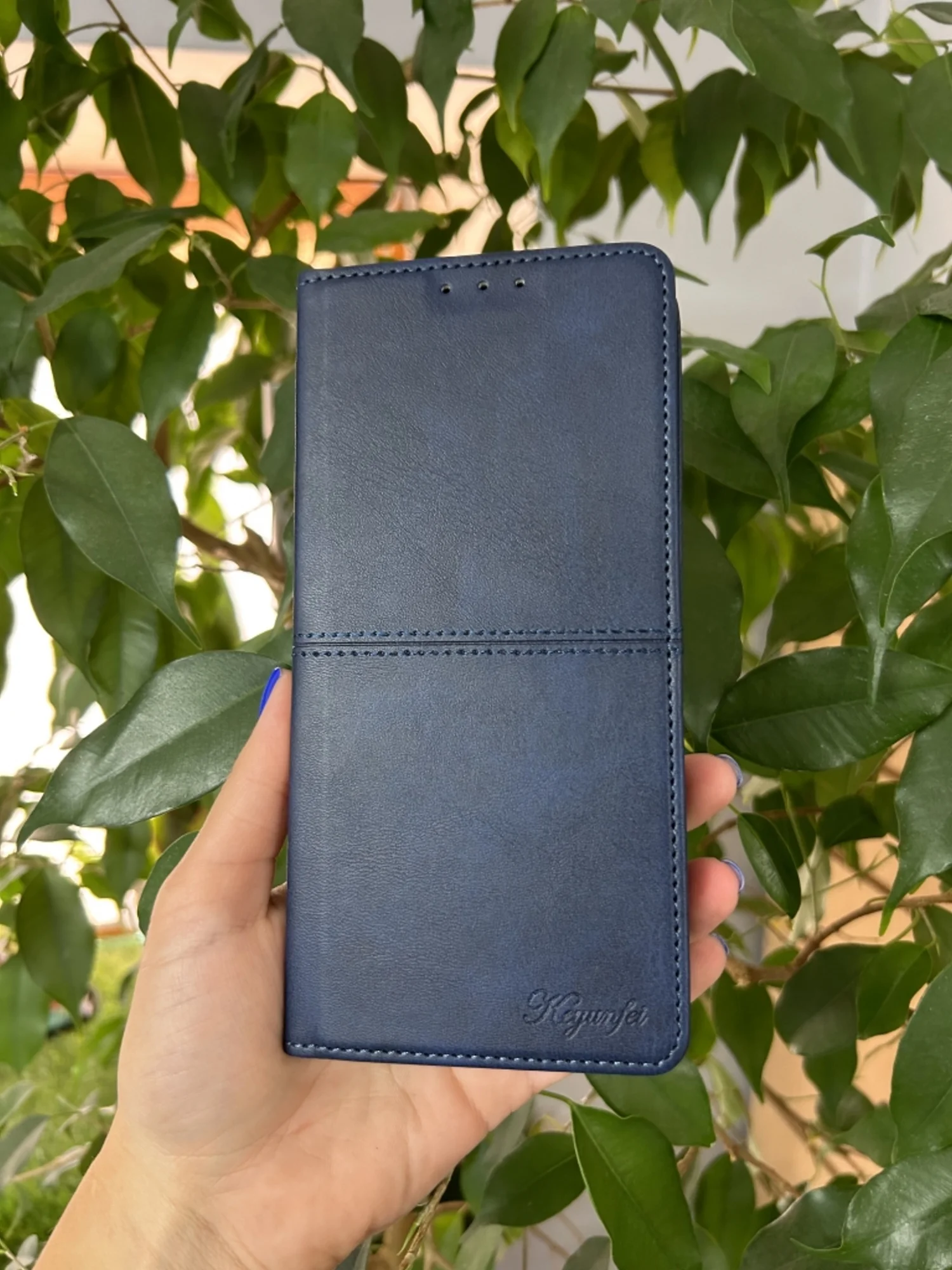 Синий чехол книжка elitcase для Infinix Hot 30i / Инфиникс Хот 30i