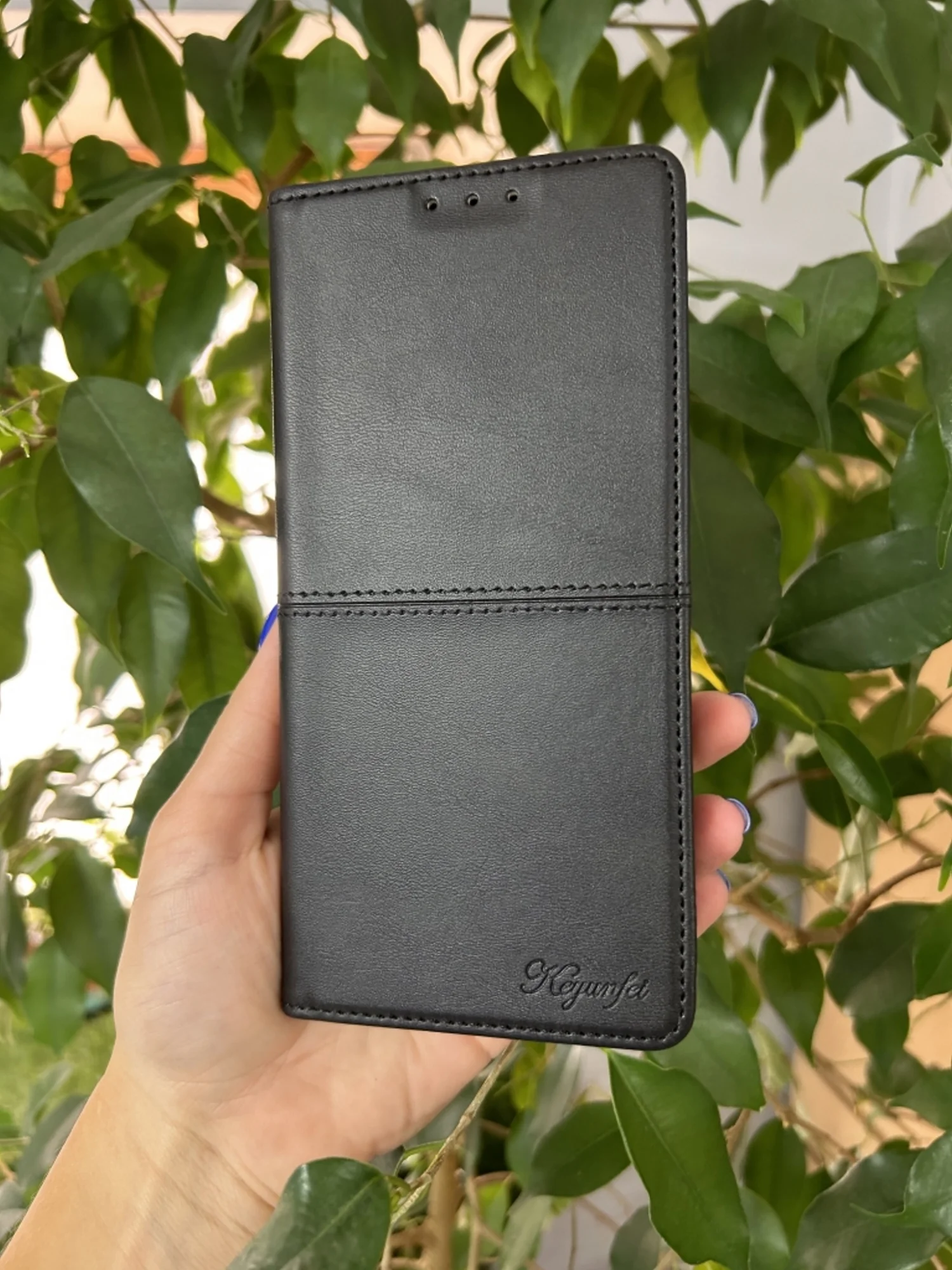 Черный чехол книжка elitcase для Infinix Hot 30i / Инфиникс Хот 30i
