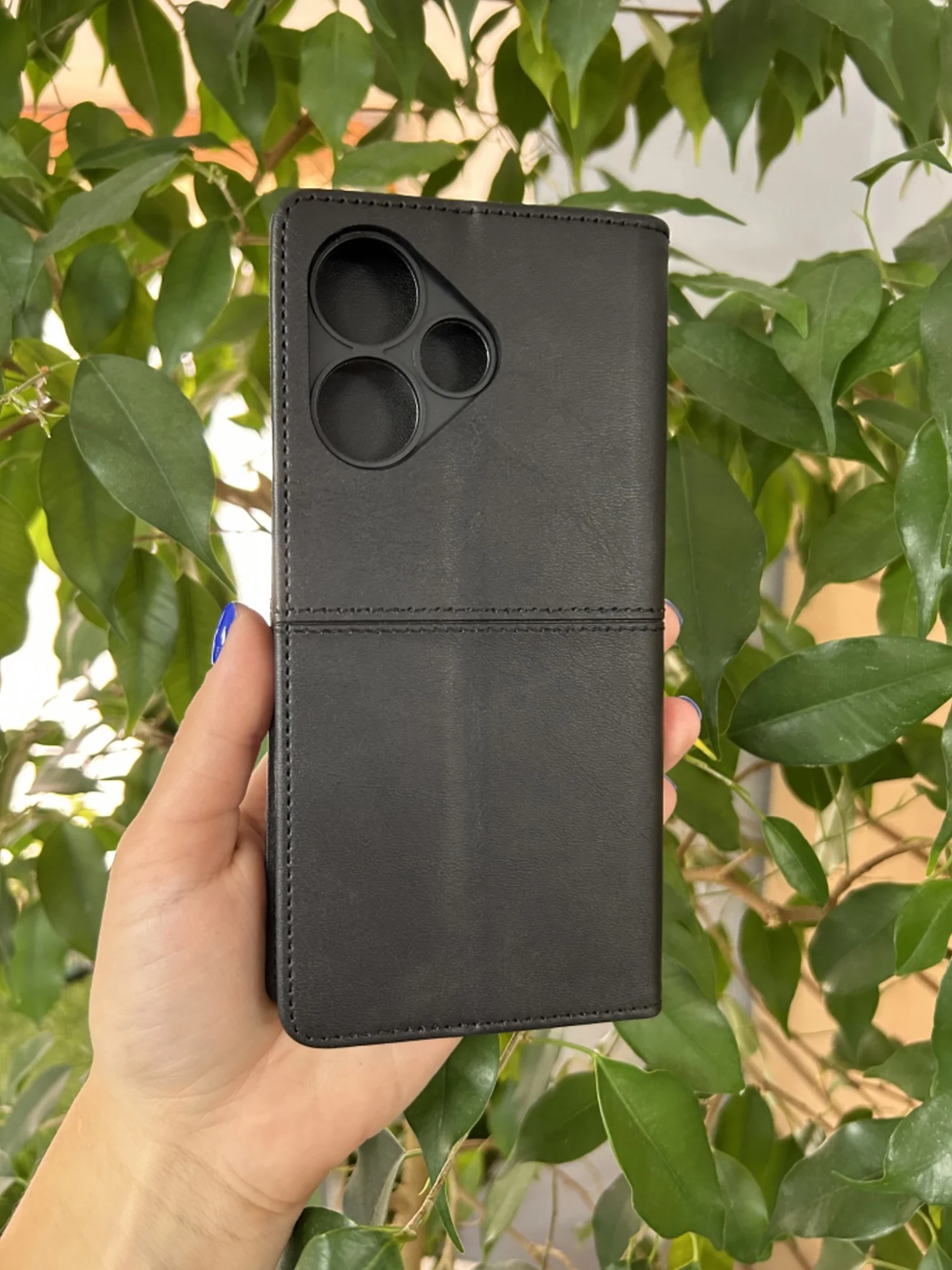 Черный чехол книжка elitcase для Infinix Hot 30i / Инфиникс Хот 30i