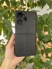 Черный чехол книжка elitcase для Infinix Hot 30i / Инфиникс Хот 30i