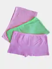 Конфетный трусы детские хлопковые для девочек, 3 шт
