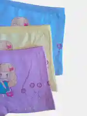 Лимонный трусы детские хлопковые для девочек, 3 шт