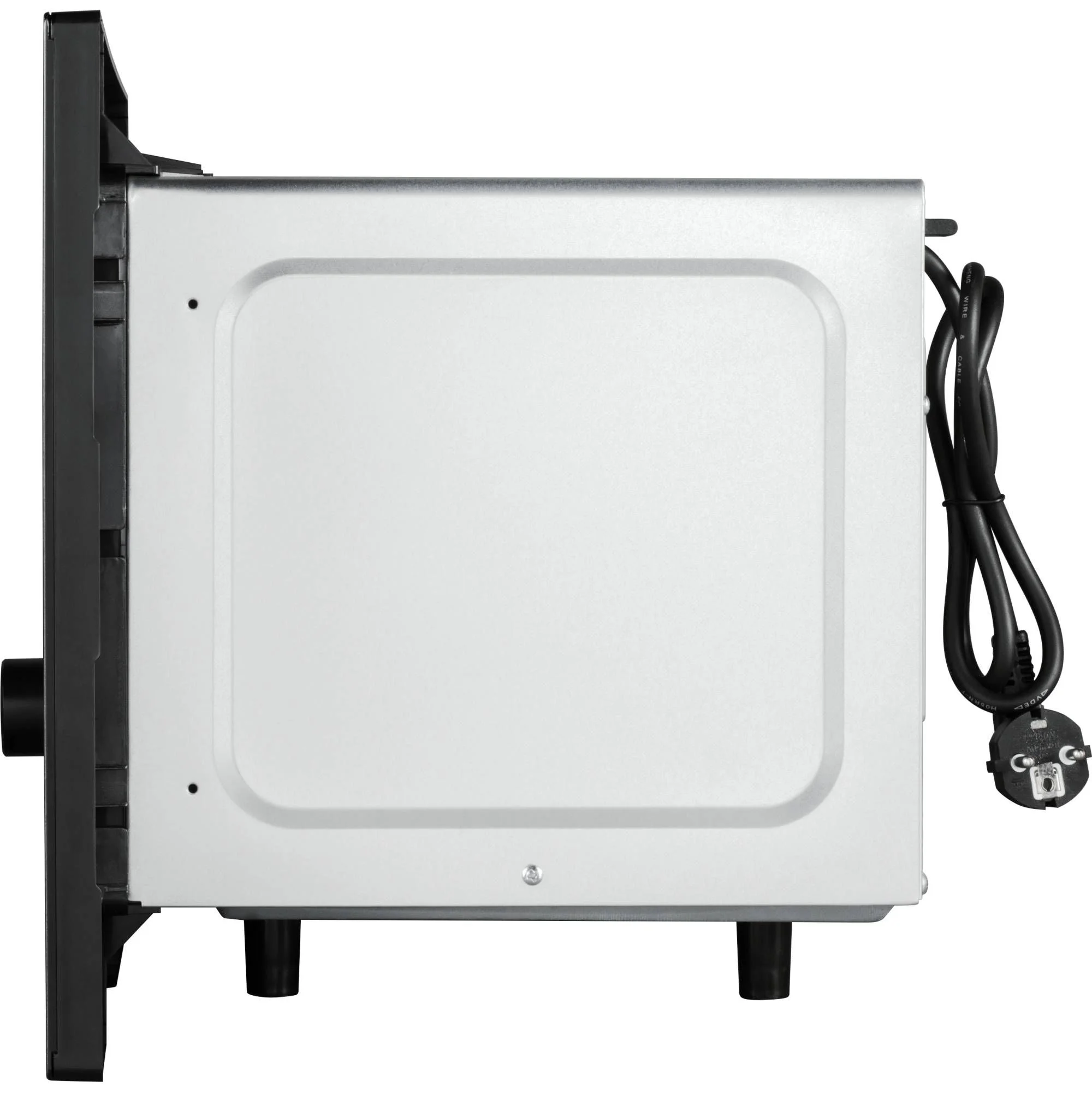 Черный встраиваемая микроволновая печь MEFERI MMO6020BK POWER, черный, 20л, гриль