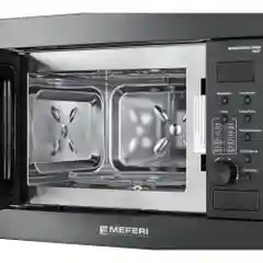 Черный встраиваемая микроволновая печь MEFERI MMO6020BK POWER, черный, 20л, гриль