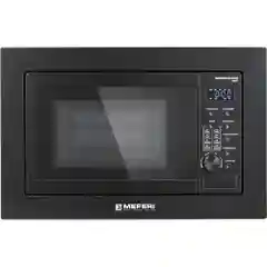 Черный встраиваемая микроволновая печь MEFERI MMO6020BK POWER, черный, 20л, гриль