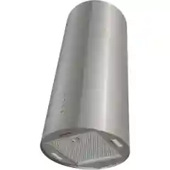 Серебряный цилиндрическая пристенная вытяжка MEFERI TUBE35IX ULTRA, серебристый