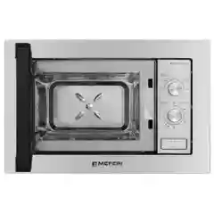 Серебряный встраиваемая микроволновая печь MEFERI MMO6020IX LIGHT, серебристый, 20л