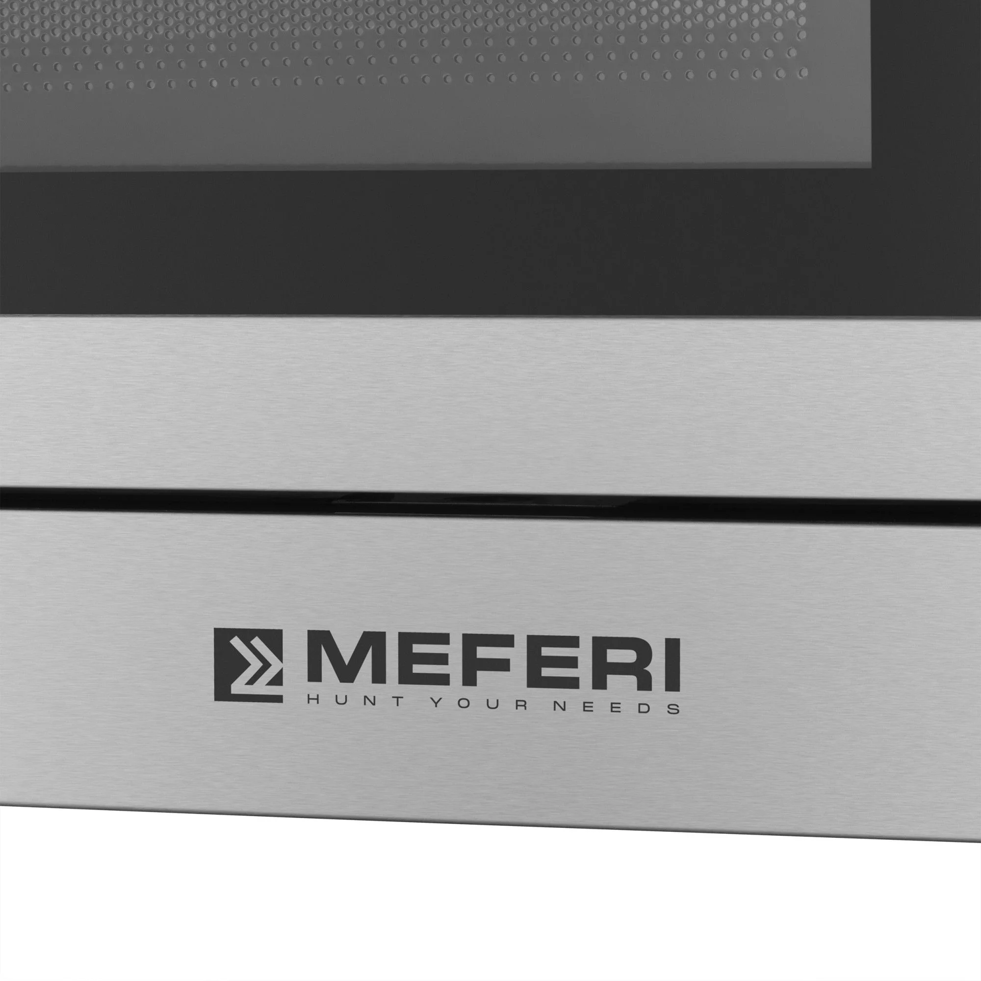 Серебряный встраиваемая микроволновая печь MEFERI MMO6020IX POWER, серебристый, 20л