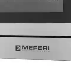 Серебряный встраиваемая микроволновая печь MEFERI MMO6020IX POWER, серебристый, 20л