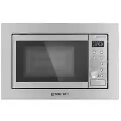 Серебряный встраиваемая микроволновая печь MEFERI MMO6020IX POWER, серебристый, 20л