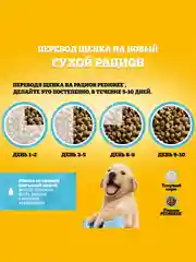 Cухой корм PEDIGREE® для щенков, полнорационный, с курицей, 13кг