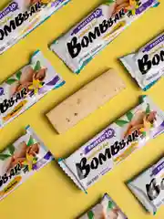 Батончик BombBar "Миндаль-ваниль", 60 г