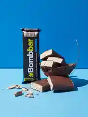 Батончик глазированный BOMBBAR, Кокосовый торт, 40г