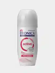 Антиперспирант женский DEONICA PROpharma ACTIVE, ролик, 50мл