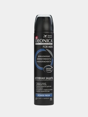 Антиперспирант мужской DEONICA FOR MEN "Активная защита", спрей, 75 мл