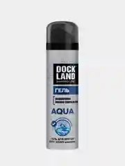 Гель для бритья DOCKLAND AQUA, 200 мл