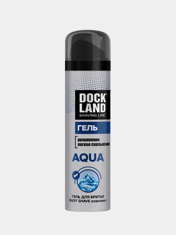Гель для бритья DOCKLAND AQUA, 200 мл