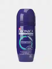 Антиперспирант мужской DEONICA FOR MEN "Невидимый", ролик, 50 мл