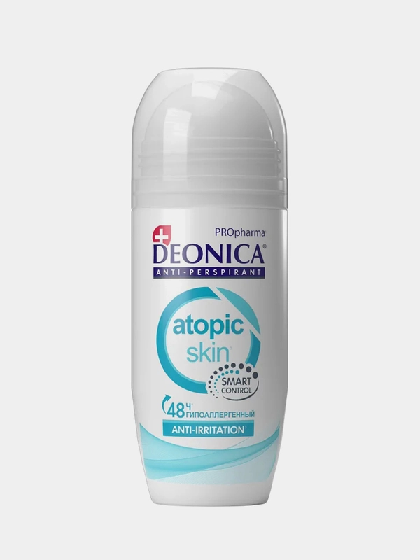Антиперспирант женский DEONICA PROpharma ATOPIC SKIN, ролик, 50мл