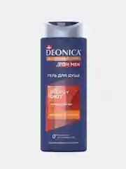 Гель для  душа DEONICA FOR MEN Energy Shot, 250 мл
