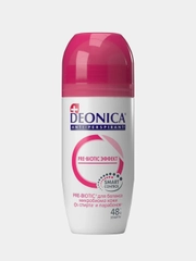 Антиперспирант женский DEONICA Pre-Biotic Эффект, ролик, 50 мл
