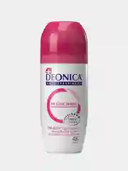 Антиперспирант женский DEONICA Pre-Biotic Эффект, ролик, 50 мл