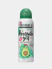 Дезодорант спрей DEONICA FOR TEENS Avocado Girl, 125 мл