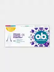 Тампоны женские гигиенические OB ExtraProtect Normal 16шт