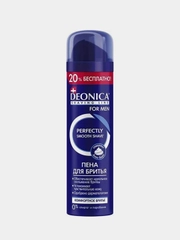 Пена для бритья DEONICA FOR MEN Комфортное бритье, 240 мл