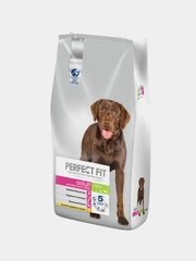 Сухой корм PERFECT FIT™ для собак средних и крупных пород старше года, с курицей, 14.5кг