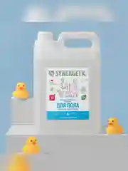 Средство для мытья пола и поверхностей SYNERGETIC "Нежная чистота", 5л