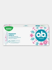 OB тампоны Original Super plus 16шт