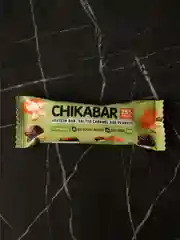 Батончик глазированный с начинкой CHIKALAB "Арахис", 60 г