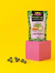 Драже CHIKALAB "Миндаль в белом шок с матчей", 120 гр