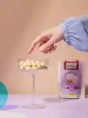 Драже "Миндаль в белом шоколаде" CHIKALAB, 120 гр