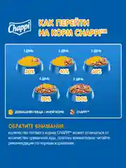 Сухой полнорационный корм для собак Chappi «Сытный мясной обед. Мясное изобилие», 2.5кг