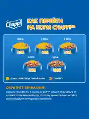 Сухой корм для собак Chappi «Сытный мясной обед. С говядиной по-домашнему» 15кг