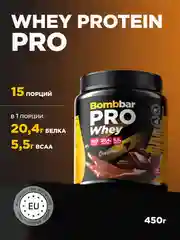 Сывороточный протеин "BOMBBAR" "Шоколадный" 450гр